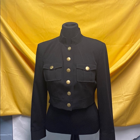 Crop Fall Jacket Size 12 - Picture 2 of 5